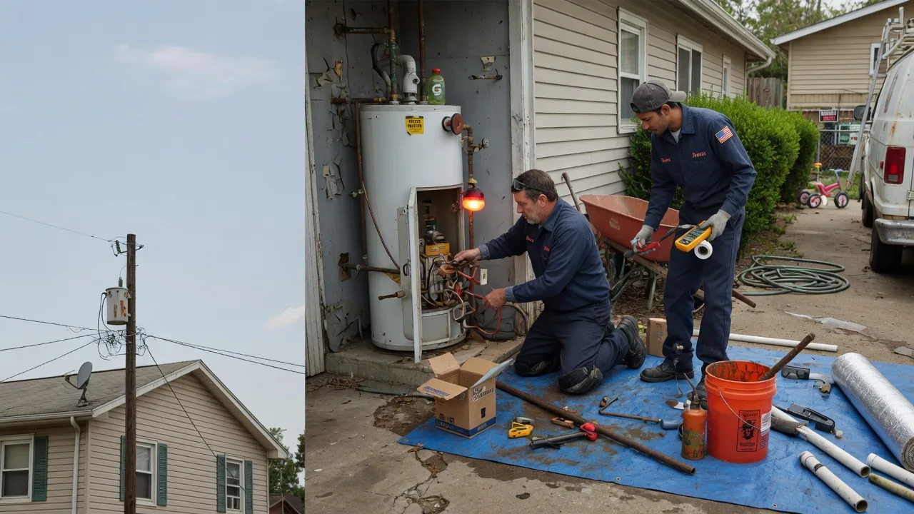 Leak Detection in Lisbon, OH near me